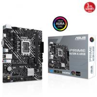 ASUS PRIME H610M-K RGB DDR5 5600Mhz HDMI VGA mATX 1700 Anakart